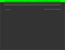 Tablet Screenshot of chartex.com